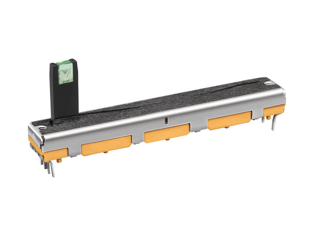 10000w variable resistor Max R-8 ohm,Potentiometer,Porcelain tube, 10000w  variable resistor Max R-100 1個 128mm モノ A10K ミキサー フェーダー A103 ストレート スライド プッシュプルポテンショメーター ストローク