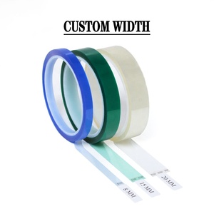 Ad alta temperatura resistente al calore verde blu chiaro antistatico ESD Kaptons poliestere PET <span class=keywords><strong>pellicola</strong></span> nastro adesivo in <span class=keywords><strong>Silicone</strong></span> - Product Image 4