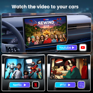Carlinkit 8G + 128GB Ma Thuật Carplay Hộp Không Dây USB Dongle Đài Phát Thanh <span class=keywords><strong>Android</strong></span> 13 Hệ Thống Không Dây <span class=keywords><strong>Android</strong></span> Tự Động Carplay Ai Hộp - Product Image 3