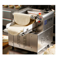 Nouvelle Arrivée - Laminoir à Pâte Automatique Commercial pour Pizza et Pain Pita - Machine à Rouler la Pâte - Équipement de Boulangerie