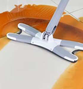 <span class=keywords><strong>X</strong></span> a forma di mocio pigro a mano libera mocio a mano con mocio piatto a torsione automatica con strumenti per la pulizia di mocio in tessuto in microfibra - Product Image 2