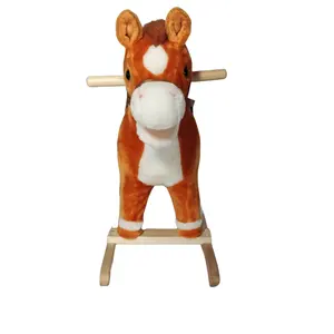 최신 신제품 크리스마스 야외 놀이터 봄 아기 의자 아기 로커에 타고 유아 나무 승마 봉제 흔들 말