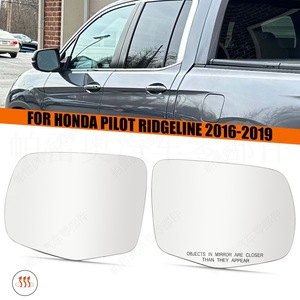 Espejo Retrovisor Honda 76254-TG7-A11 Lado Izquierdo Negro ABS Pieza de Repuesto para Pilot Ridgeline 2016-19 - Product Image 3