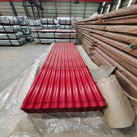 Direkt ab Werk Flache Wellblechplatten 32 Gauge Dachdesign Dachbleche