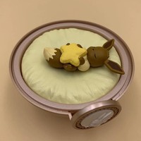 Eevee Ninetales figurine endormie Poké Ball étain PVC décor de bureau à collectionner avec Pikachu animation japonaise boîtes mystères