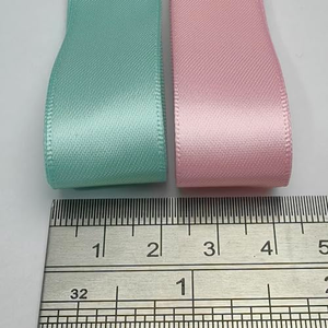 Cinta de Raso de Doble Cara de 1 1/2 Pulgadas (3,8 cm) x 100 Yardas, Rollo de Cinta de Satén de 1.5 Pulgadas (3.8 cm) de Una Cara para Envolver Regalos y Flores - Product Image 5