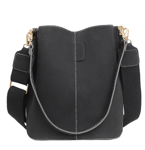 Bolso de Hombro Tipo Cubo de Poliéster de Gran Capacidad, Moderno 2024, para Mujer, Bandolera, Impermeable, con Cierre de Cremallera, Personalizable - Product Image 2