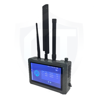 Appareil de détection FPV portable CT CT-DR400-D avec écran tactile de 7 pouces et capture de transmission vidéo pour la détection de drones