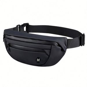 Multi Compartment 900D Membrane Waterproof Sports Organizer Waist Belt <b>Bag</b> Crossbody Fanny Pack - Product Image 5