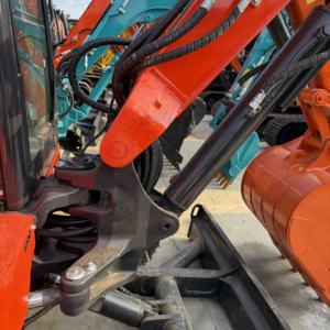 Vente flash : Excavatrice d'occasion Kubota U55-4, excavatrice sur chenilles multifonctionnelle et flexible, petite Kubota U-15 U-20 U-30 U-35 Kx163 EPA - Product Image 5