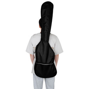 Estuche Acolchado para Guitarra Acústica Eléctrica <span class=keywords><strong>Bajo</strong></span> a Prueba <span class=keywords><strong>de</strong></span> Polvo, Tela No Tejida, Bolsa <span class=keywords><strong>de</strong></span> Transporte Acolchada, Venta Al por Mayor - Product Image 6