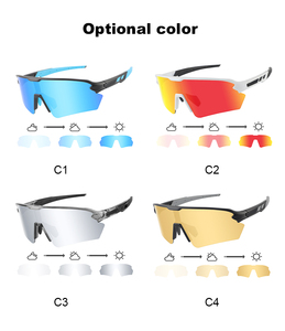 <span class=keywords><strong>Lunettes</strong></span> de soleil sportives personnalisées, protection UV400, verres photochromiques, <span class=keywords><strong>lunettes</strong></span> de cyclisme pour hommes et femmes, course à pied, baseball, livraison express - Product Image 2