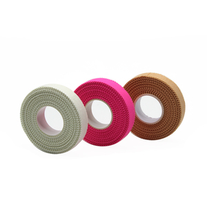 Cinta Deportiva Unisex de Algodón Transpirable Resistente al Agua de 2.5cm x 10m con Logotipo Personalizado Impreso a Color para Levantamiento de Pesas, <span class=keywords><strong>Crossfit</strong></span>, BJJ, Jiu-Jitsu - Product Image 2