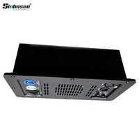 Sinbosen Professionnel QF-15 2 Voies Haut-Parleur 450W Power Sound Line Array Puissant Moniteur de Scène Haut-Parleur Actif