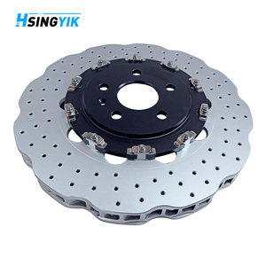 Disque de frein avant arrière 370mm 34mm 390mm 36mm en aluminium flottant 8V0615301C pour <span class=keywords><strong>Audi</strong></span> A3 <span class=keywords><strong>Rs3</strong></span> Quattro - Product Image 5