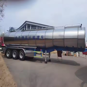 Semirremolque Cisterna de Combustible de Alta Calidad de 40000-50000 Litros, Remolques Cisterna para Transporte de Gasolina y Diésel en Venta - Product Image 1