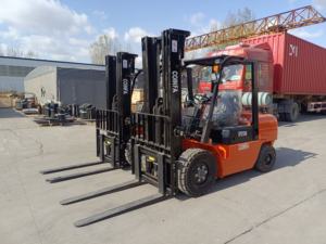 פופולרי 4t בנזין/lpg משאית מלגזה/מלגזה/מלגזה עם יעילות הפעלה גבוהה - Product Image 4