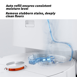 Robot Aspirador X10+ con Control por APP, Navegación LDS SLAM, 1000W, Recolección de Polvo, Limpieza Inteligente Inalámbrica, Aspiradora y Mopa Húmeda/Seca - Product Image 4