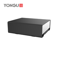 Yonggu J36 120*46MM Circuit imprimé boîtier en métal PCB Instrument boîte de refroidissement boîtier de projet électronique boîtier en aluminium extrudé