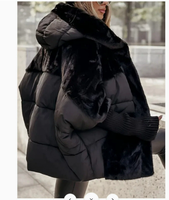 Manteau en polaire polyester ample et décontracté pour femme, style vintage, collection automne/hiver, nouvelle tendance 2026 - Meilleures ventes