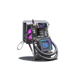 Bitaxe Nerdqaxe ++ Hydro 4.8t 75W 601 701 1.2t 4.2t đồ trang trí má<span class=keywords><strong>y</strong></span> tính mát mẻ có thể mang lại cho bạn lợi nhuận thợ mỏ Solo - Product Image 1