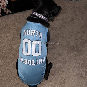 Pakaian Anjing Mewah OEM, Baju Musim Panas yang Sejuk, Pakaian Hewan Peliharaan dengan Desain Sublimasi, Gaya Cosplay, Jersey Sepak Bola Amerika untuk Hewan Peliharaan - Product Image 5