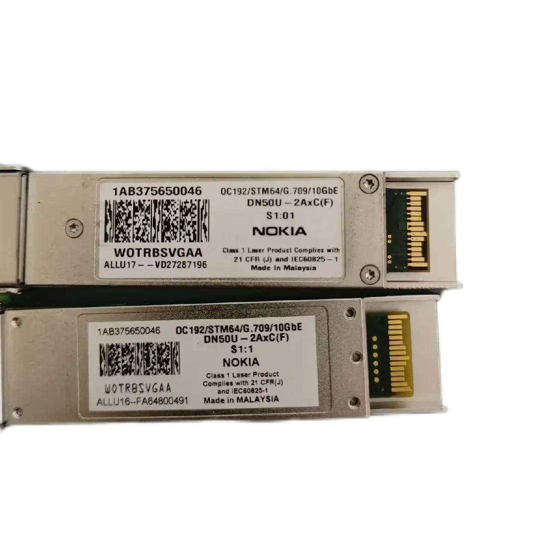 3AL82068AA FAST EVOA SFP Module pour Lucent 1830PSS-Réseau optique de précision