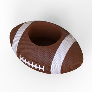 Bons de rugby classiques en résine 3d personnalisés pour la maison, pour la décoration de jardin, pour le football américain, pour <span class=keywords><strong>cactus</strong></span>, pour plantes, pour succulentes fleurs - Product Image 2