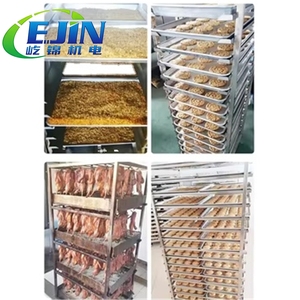 <span class=keywords><strong>Horno</strong></span> Rotatorio Comercial Nuevo de 32 Bandejas con Modos Eléctrico y a Gas, con 1 Carro para Hornear Pan, Pasteles, Galletas, Maíz y Harina - Product Image 6