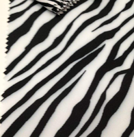 Tissu en polyester imprimé motif fourrure animale 75D personnalisé, imitation mémoire, imperméable et respirant pour manteau et veste décontractés et tendance