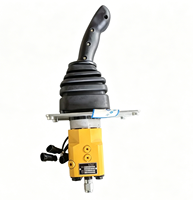 Manette de commande hydraulique pilote standard 1455-26-01000 pour système hydraulique de chargeuse Shantui