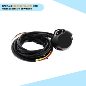 AichieOEM SAE 1P 2P 3P 4p拖车插头接线连接器插座延长线1234方式S a E连接器电缆线束 - Product Image 5