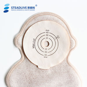 Bolsa de Ostomía/Colostomía Desechable de una Pieza para Bebés, Uso Pediátrico, Certificación CE, Cierre Integrado, Tamaño 40 mm, Uso Médico - Product Image 3