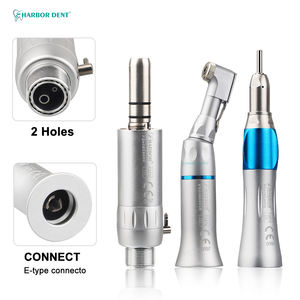 ชุดเครื่องมือทันตกรรมแบบมีรู2/4มีไฟ LED ความเร็วสูงหัวกังหันพ่นน้ำภายนอกและหัวฉีดน้ำความเร็วต่ำสำหรับคลินิกทันตกรรม - Product Image 6