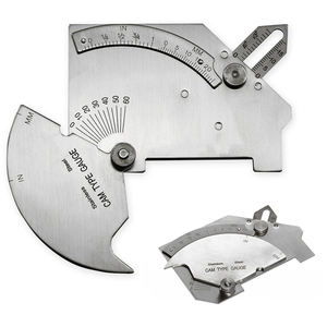 MG-8 पुल कैम वेल्डिंग गेज स्टेनलेस स्टील कैम प्रकार वेल्डिंग गेज टेस्ट Ulnar वेल्डर निरीक्षण गेज पण - Product Image 6