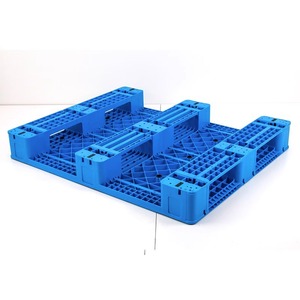 Palet de Plástico Antideslizante de Malla, 1200x1000x150mm, HDPE, Entrada de 4 Vías, para Uso con Montacargas en Almacén - Product Image 3