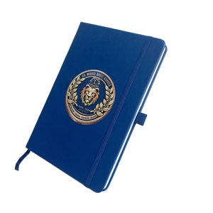 Regalo per Ufficio: Taccuino A5 in Pelle PU con Rilegatura a Cucitura, Copertina Rigida Personalizzabile con Logo, Alta Qualità, Facile da Scrivere - Product Image 5
