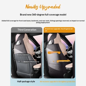 BYD Dolphin Surf Leather Customized Car <strong>Seat</strong> <strong>Covers</strong> Full Set Waterproof Original Size Dolphin <strong>Mini</strong> Car <strong>Seat</strong> Cushion - Product Image 6