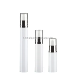 Groothandel 5Ml 10Ml 12Ml 15Ml Airless Pomp Fles, Vacuüm Pomp Fles Voor Oogcrème, plastic Verpakking Voor Oogcrème