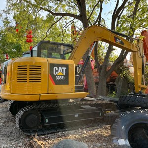 Famosa Excavadora Mini CAT 308 E2 Importada Original Caterpillar de 8 Toneladas, Marca Clásica, Más Opciones: Cat308e, 306d, 307d, 325d, 336, 323 - Product Image 4