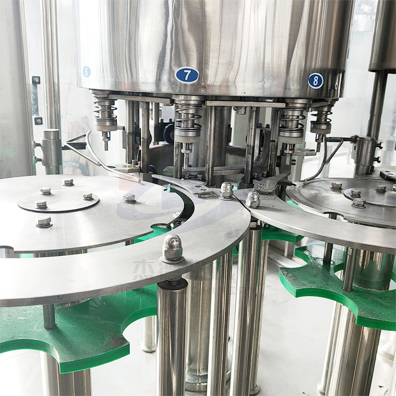 Automatic Beverage Bottled Mineral Water Filling Machine SUS304