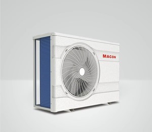เครื่องทำความร้อนสระว่ายน้ำ MACON 20KW DC Inverter ใช้สารทำความเย็น R32, เครื่องทำน้ำร้อนแบบปั๊มความร้อน, เครื่องทำความเย็น, สปา, บ่อปลา - Product Image 3