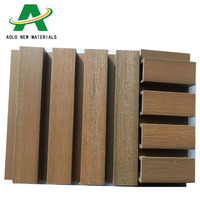 Panneaux muraux décoratifs en composite bois-plastique (WPC) pour usage intérieur et extérieur, panneaux muraux co-extrudés de deuxième génération, prix