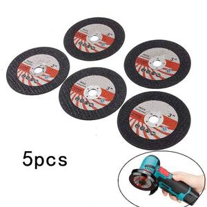 Disque de coupe diamanté 75 mm, meule circulaire en résine, alésage 10 mm, mini lame de scie pour meuleuse d'angle, pierre, carrelage - Product Image 2