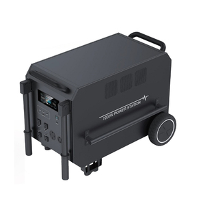 Générateur 7200W/9792Wh avec fonction UPS et batterie LiFePO4, station d'alimentation portable solaire hors réseau double tension - Product Image 2