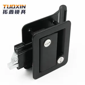 Tuoxin RV3 Interior And Exterior Dual Cabin Lock Cover Cover Lock Hostel Trailer Zinc Alloy Panel Lock MS7902