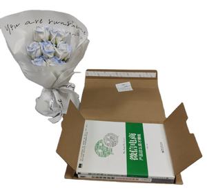 Cajas <span class=keywords><strong>de</strong></span> envío corrugadas Kraft impresas personalizadas ecológicas Cajas <span class=keywords><strong>de</strong></span> envío <span class=keywords><strong>de</strong></span> libros <span class=keywords><strong>de</strong></span> papel reciclables - Product Image 1