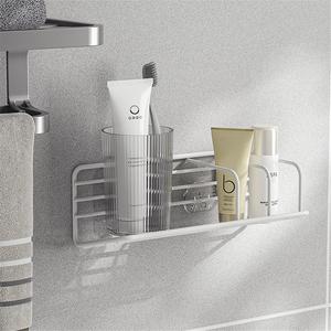 Égouttoir de cuisine double moderne en acier inoxydable pour évier, étagères de rangement pour éponges et chiffons, non pliable, étanche - Product Image 4