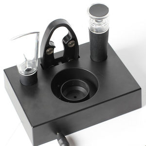 Los más <span class=keywords><strong>vendidos</strong></span> 2024 innovadores nuevos utensilios de cocina 4 piezas abridor de vino eléctrico juego de sacacorchos con base de carga - Product Image 5