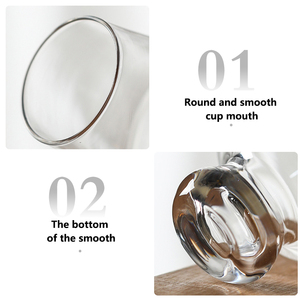 Verre à whisky professionnel pour Scotch et Bourbon avec base épaisse, verre à whisky <span class=keywords><strong>Glencairn</strong></span>, coupe de dégustation en cristal sans plomb - Product Image 4